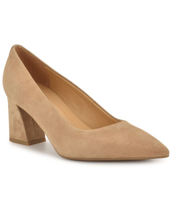 ナインウェスト レディース シューズ パンプス Nine West Womens Kalore 9X9 SlipOn Dress Pumps Taupe Suede トープ