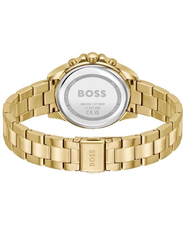 ヒューゴボス レディース アクセサリー 腕時計 Tシャツ Hugo Boss Womens Alley Quartz Multifunction Ionic Plated Thin Gold Steel Watch 36mm Goldtone ゴールド ヒューゴボス レディース アクセサリー 腕時計 Tシャツ Hugo Boss Womens Alley Quartz Multifunction Ionic Plated Thin Gold Steel Watch 36mm Goldtone ゴールド