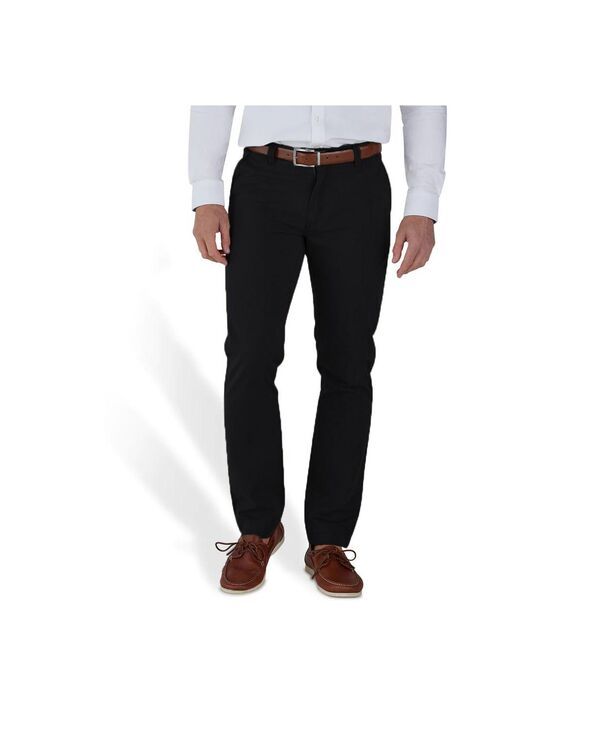 ライジングブル メンズ ボトムス カジュアルパンツ Raging Bull Mens Chino Trouser Black ブラック