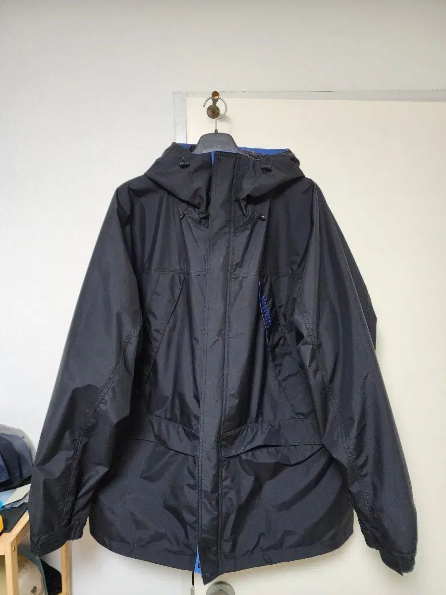 ディセンダント montagne レイヤージャケット ブラック XL
