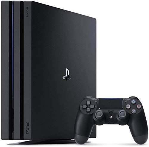PlayStation 4 Pro ジェット・ブラック 1TB (CUH-7200BB01)【メーカー
