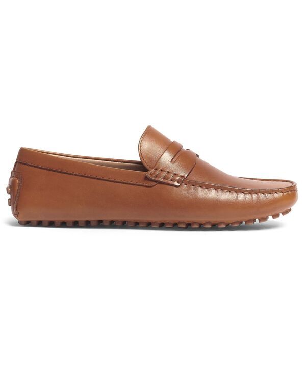 カルロスサンタナ メンズ シューズ スリッポン・ローファー Carlos by Carlosantana Mens Ritchie SlipOn Casual Driving Loafer Tan Leather タン カルロスサンタナ メンズ シューズ スリッポン・ローファー Carlos by Carlosantana Mens Ritchie SlipOn Casual Driving Loafer Tan Leather タン