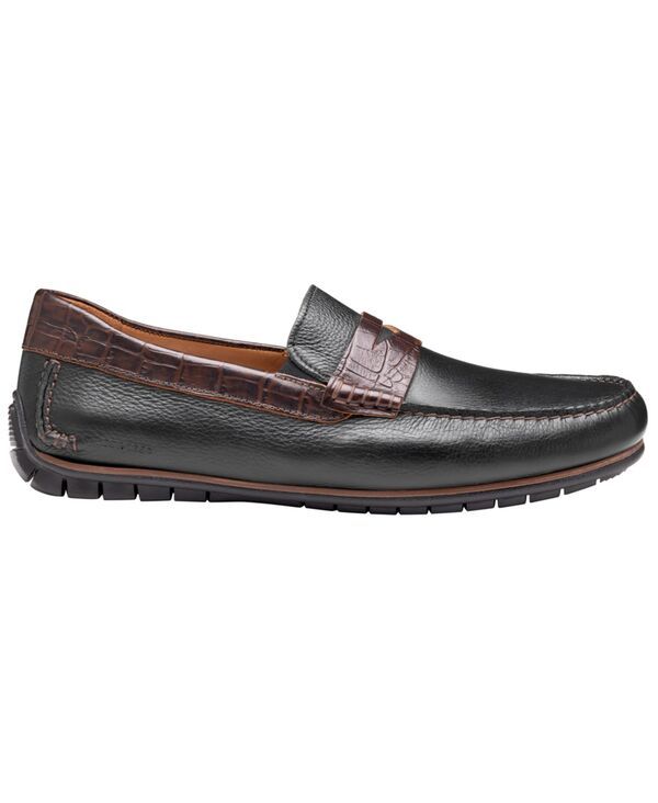 ジョンストンアンドマーフィー メンズ シューズ スリッポン・ローファー Johnston Murphy MenslipOn Round Toe Shoe Black ブラック ジョンストンアンドマーフィー メンズ シューズ スリッポン・ローファー Johnston Murphy MenslipOn Round Toe Shoe Black ブラック