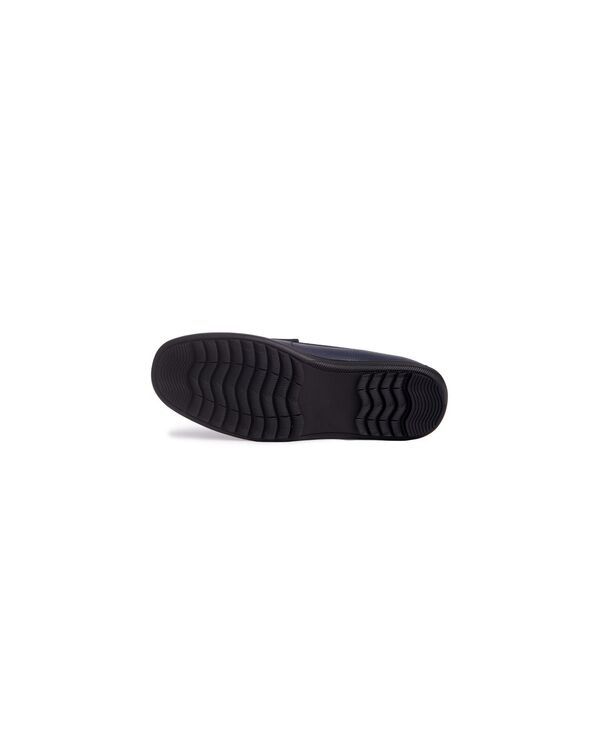 マークジョセフニューヨーク メンズ シューズ スリッポン・ローファー Marc Joseph New York Mens John Street HandsFree Slip On Technology Penny Loafers Navy grainy le マークジョセフニューヨーク メンズ シューズ スリッポン・ローファー Marc Joseph New York Mens John Street HandsFree Slip On Technology Penny Loafers Navy grainy le