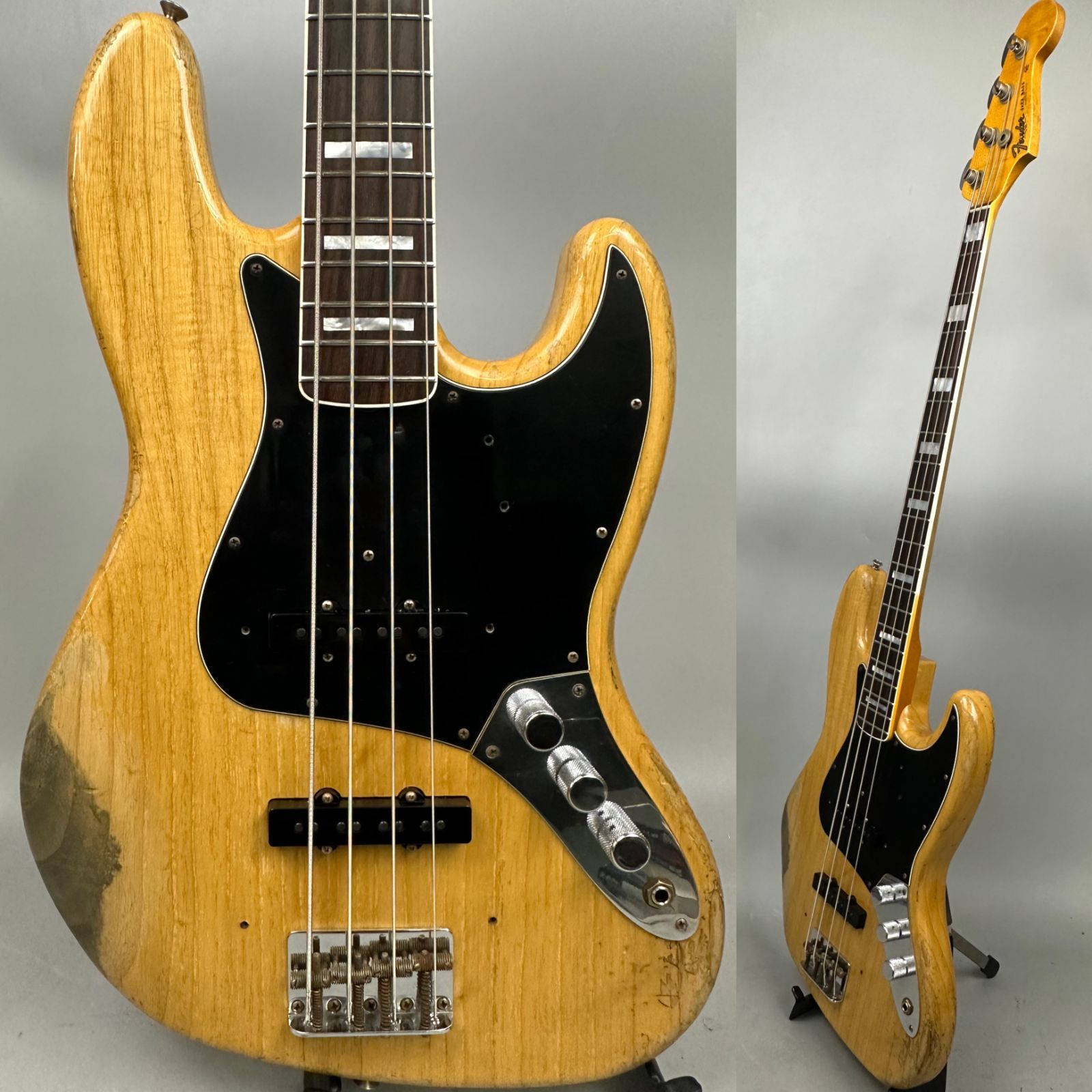 Fender Custom Shop LTD JAZZ BASS Hard Relic AA5SE452501 f145