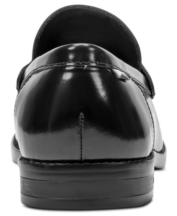 ケネスコール メンズ シューズ スリッポン・ローファー Kenneth Cole New York Mens Paco Casual SlipOn Loafer Black Leather ブラック