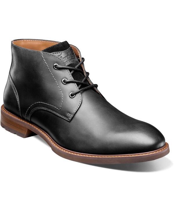 フローシャイム メンズ シューズ ブーツ・レインブーツ Florsheimens Lodge 3Eye Chukka Boots Black ブラック