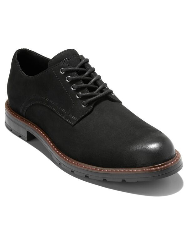 コールハーン メンズ シューズ オックスフォード Cole Haan Mens Chamberlin Grand Plain Toe Oxfords Black ブラック