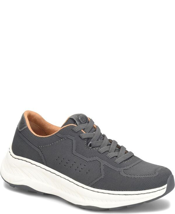 ボーン メンズ シューズ スニーカー Born Menshep Round Toe Sneakers Gray グレー