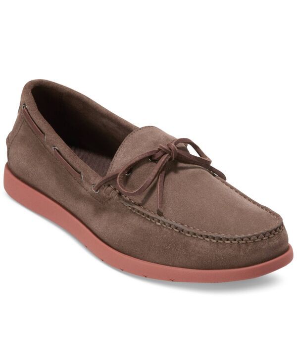 コールハーン メンズ シューズ スリッポン・ローファー Cole Haan Mens Brower Moc Loafer Lava Suede