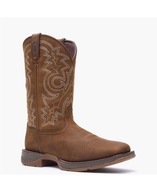 ドゥランゴ メンズ シューズ ブーツ・レインブーツ Durango Mens Rebel by PullOn Western Boot Brown ブラウン