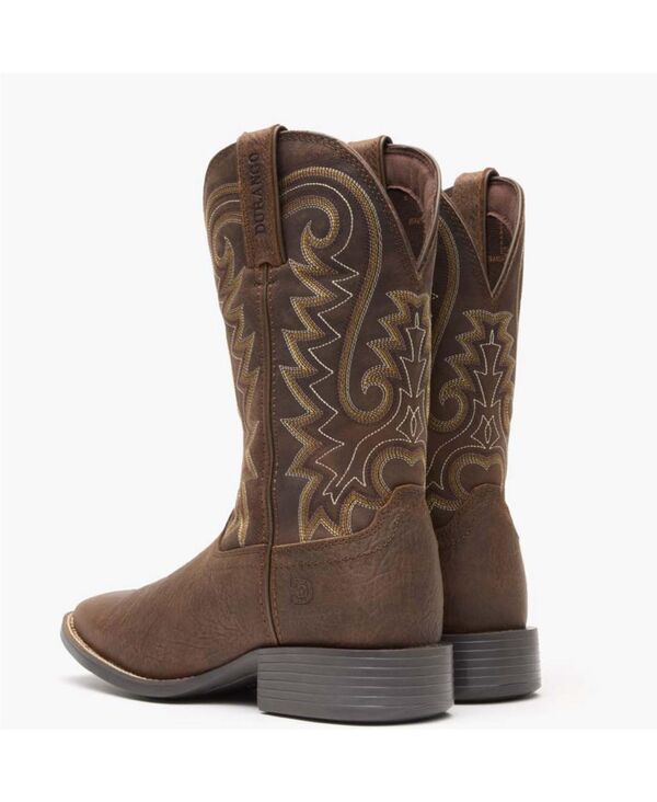 ドゥランゴ メンズ シューズ ブーツ・レインブーツ Durango Mens Westward Western Boot Bay brown ブラウン