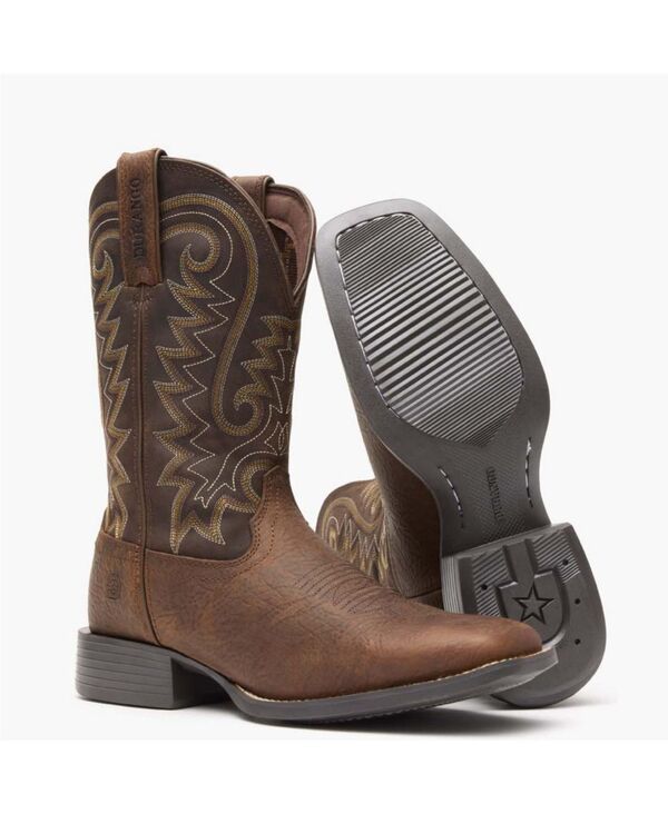 ドゥランゴ メンズ シューズ ブーツ・レインブーツ Durango Mens Westward Western Boot Bay brown ブラウン