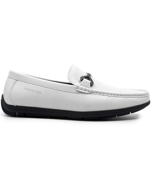 アカデミクス メンズ シューズ スリッポン・ローファー Akademiks Mens Ogden Slip On Comfort Loafers White ホワイト アカデミクス メンズ シューズ スリッポン・ローファー Akademiks Mens Ogden Slip On Comfort Loafers White ホワイト