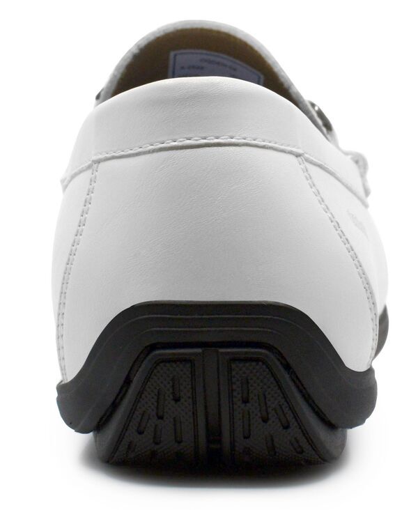 アカデミクス メンズ シューズ スリッポン・ローファー Akademiks Mens Ogden Slip On Comfort Loafers White ホワイト アカデミクス メンズ シューズ スリッポン・ローファー Akademiks Mens Ogden Slip On Comfort Loafers White ホワイト