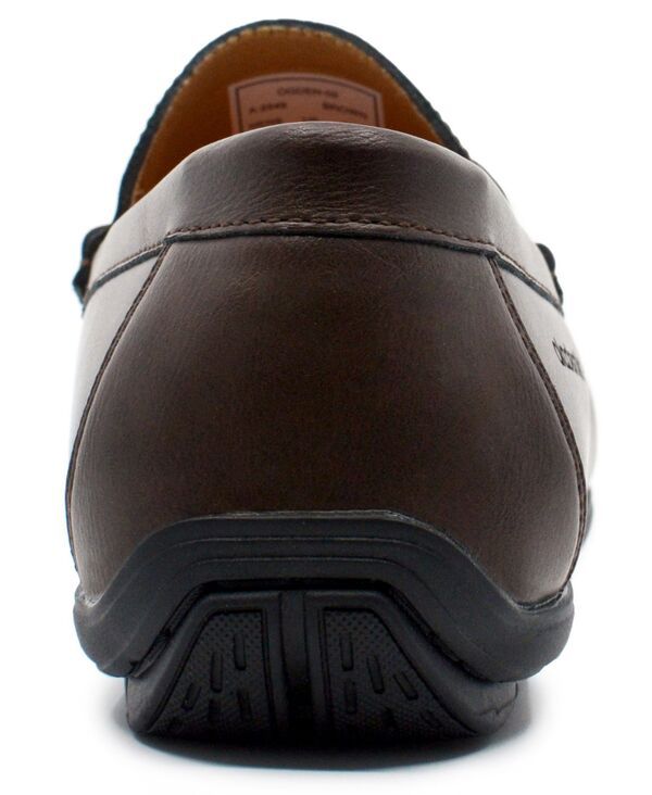 アカデミクス メンズ シューズ スリッポン・ローファー Akademiks Mens Ogden Slip On Comfort Loafers Brown ブラウン