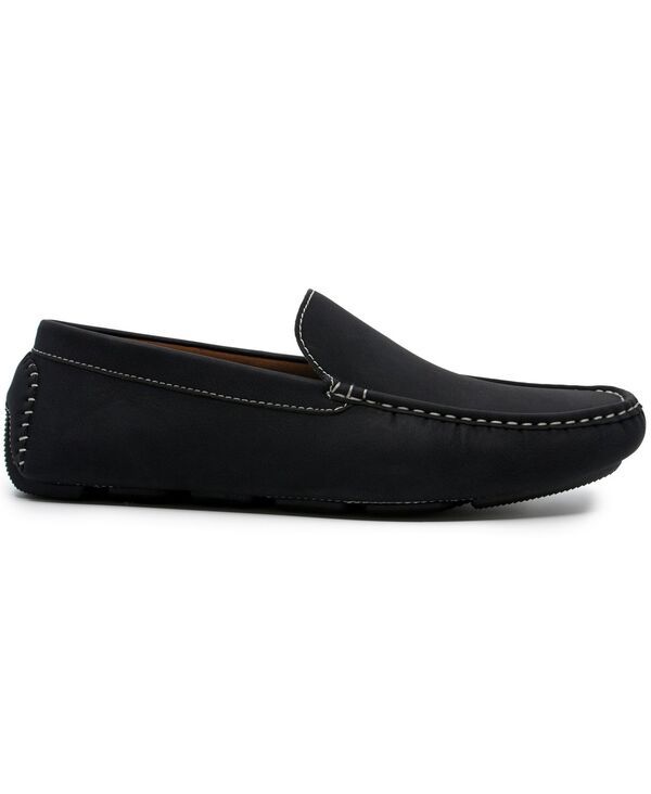 アカデミクス メンズ シューズ スリッポン・ローファー Akademiks Mens Weston Slip On Loafers Black ブラック