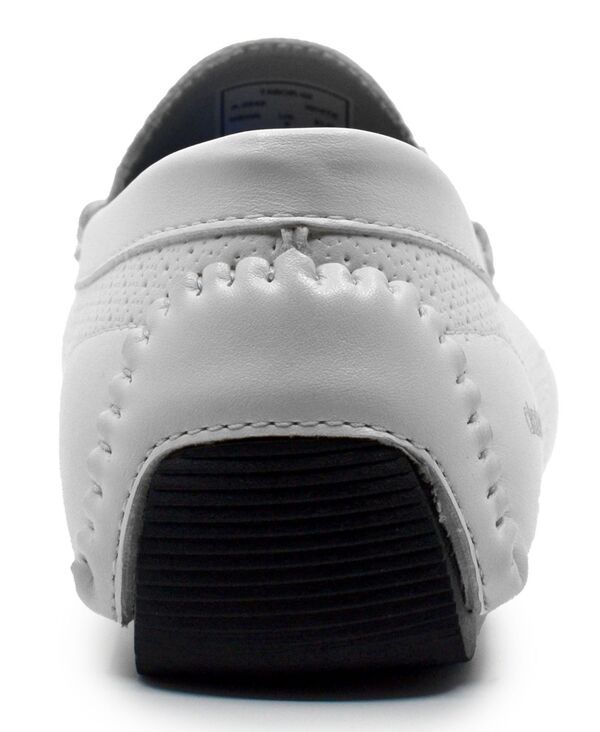 アカデミクス メンズ シューズ スリッポン・ローファー Akademiks Mens Tabor Loafers White ホワイト
