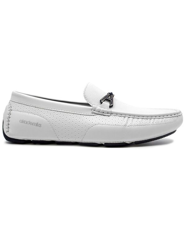 アカデミクス メンズ シューズ スリッポン・ローファー Akademiks Mens Tabor Loafers White ホワイト