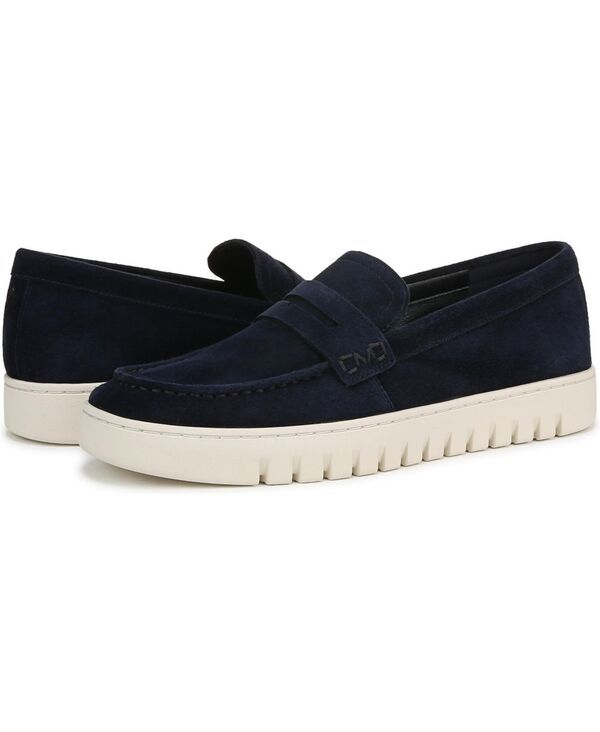 バイオニック メンズ シューズ スリッポン・ローファー Vionic Mens M Uptown Loafers Navy blazer blue suede ネイビー バイオニック メンズ シューズ スリッポン・ローファー Vionic Mens M Uptown Loafers Navy blazer blue suede ネイビー