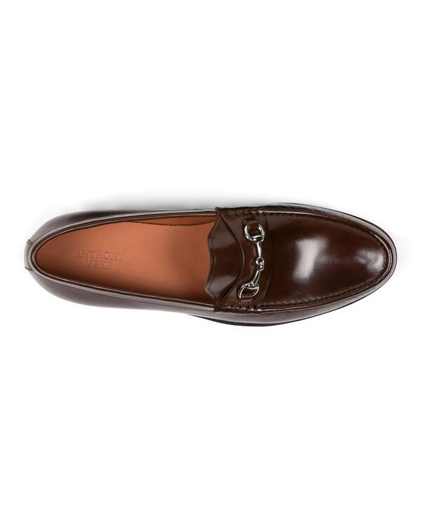 アンソニー ヴィア メンズ シューズ スリッポン・ローファー Anthony Veer Mens Torino Bit Loafers Chestnut Depth Brown ブラウン アンソニー ヴィア メンズ シューズ スリッポン・ローファー Anthony Veer Mens Torino Bit Loafers Chestnut Depth Brown ブラウン