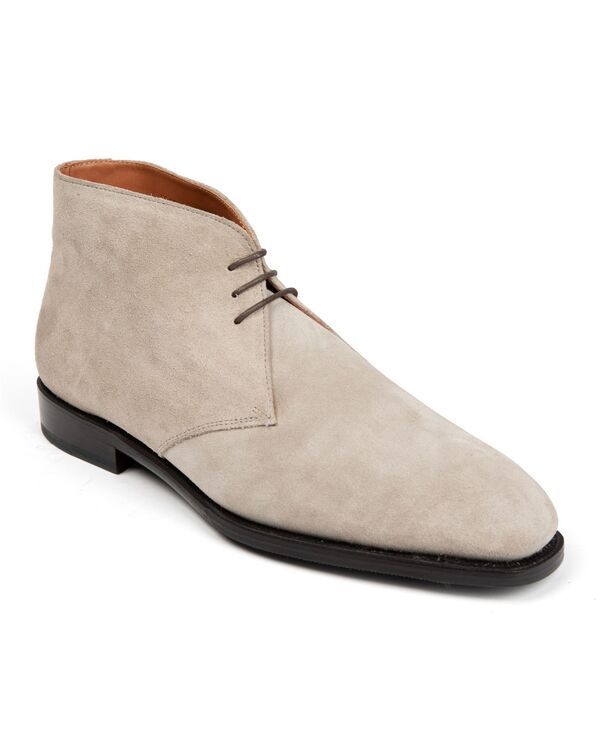 アンソニー ヴィア メンズ シューズ ブーツ・レインブーツ Anthony Veer Mens Arden Chukka Boots Rusticlay Gray Suede グレー