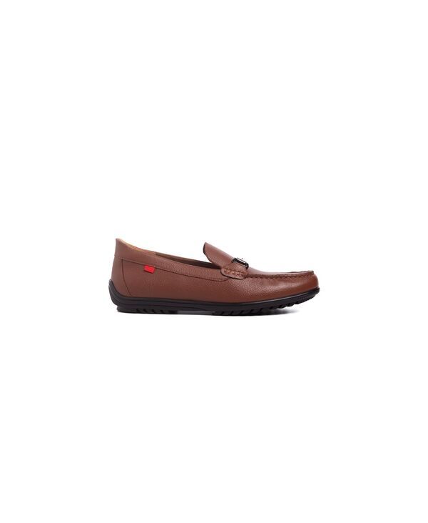 マークジョセフニューヨーク メンズ シューズ スリッポン・ローファー Marc Joseph New York Mens Elliot Road HandsFree Slip On Technology Buckle Loafers Cognac faux l