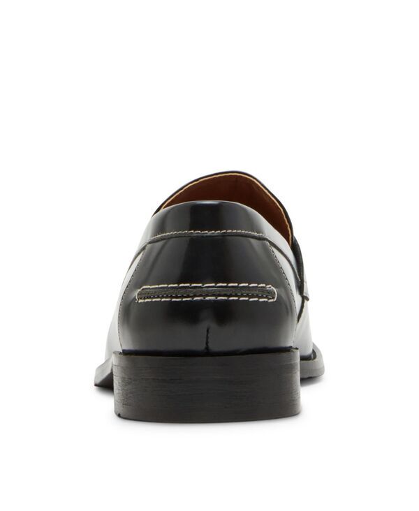 スティーブ マデン メンズ シューズ スリッポン・ローファー Steve Madden Mens Nicolay Casualoafer Black ブラック