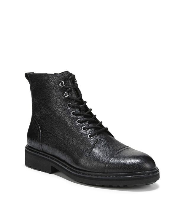 バイオニック メンズ シューズ ブーツ・レインブーツ Vionic Mens Livermore Boots Black leather ブラック