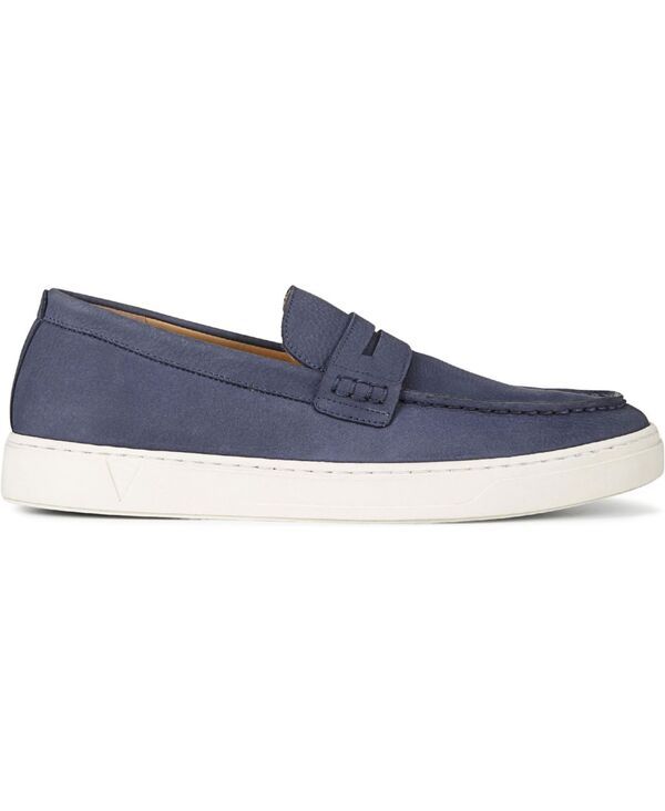 バイオニック メンズ シューズ スリッポン・ローファー Vionic Mens Thompson Loafers Navy blue leather ネイビー バイオニック メンズ シューズ スリッポン・ローファー Vionic Mens Thompson Loafers Navy blue leather ネイビー
