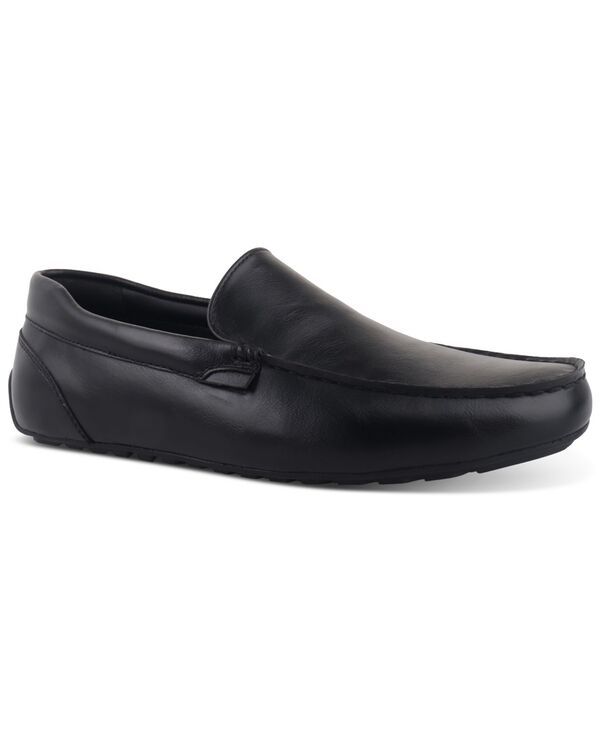 クラブルーム メンズ シューズ スリッポン・ローファー Club Roomens Martinn Driving Loafer Black ブラック