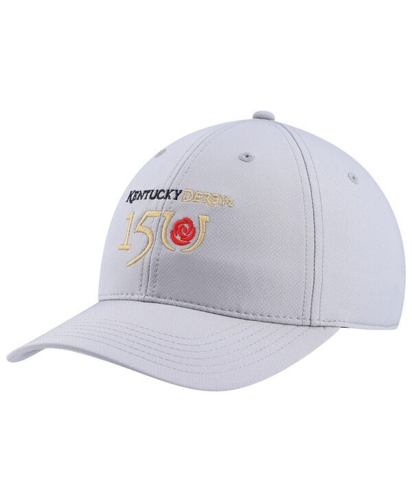 アヘッド メンズ アクセサリー 帽子 ダービー Ahead Mens Gray Kentucky Derby 150 Frio Adjustable Hat Gray グレー