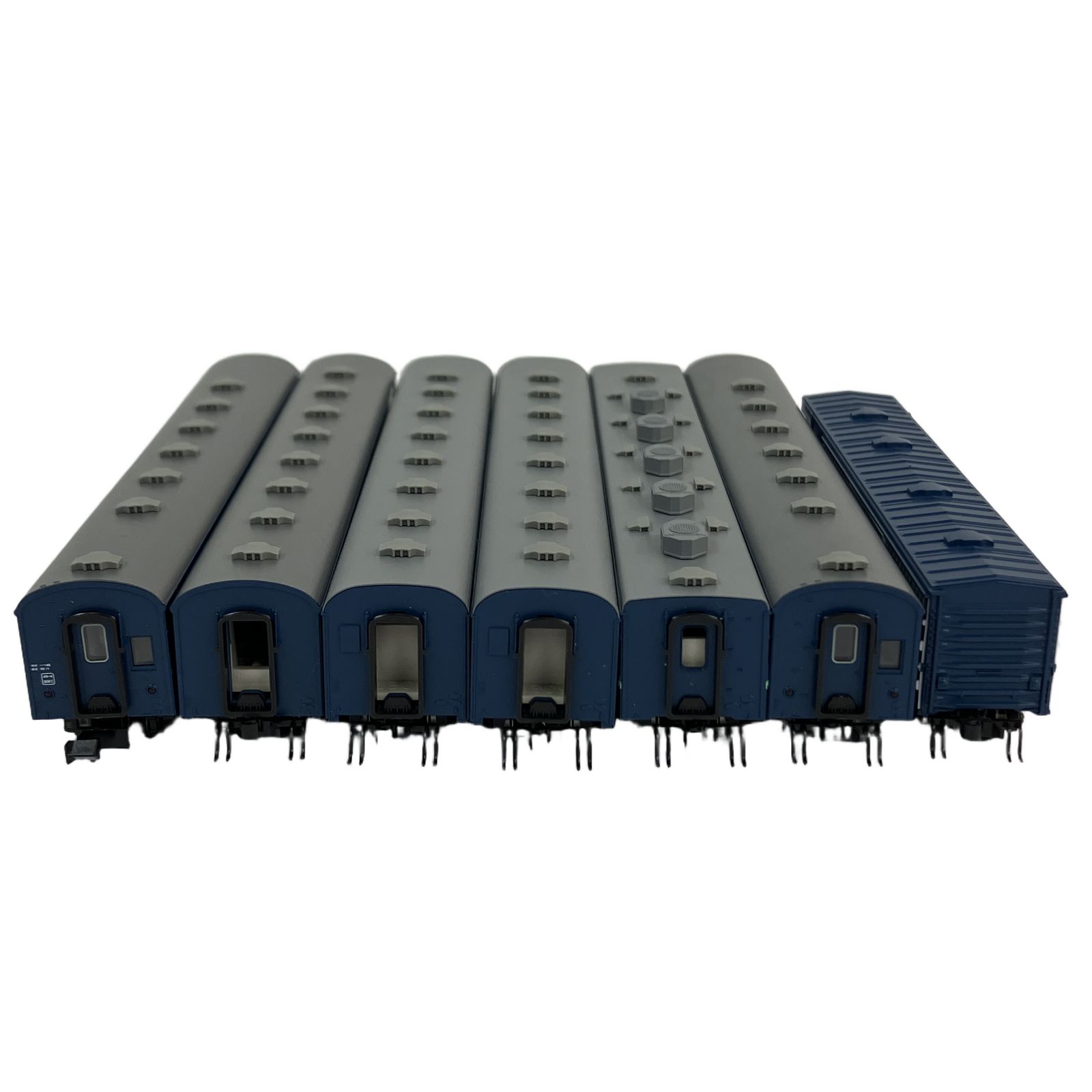 KATO 10-2181/10-2182 急行 八甲田 基本 増結セット 鉄道模型 Nゲージ 中古 美品 N11281742