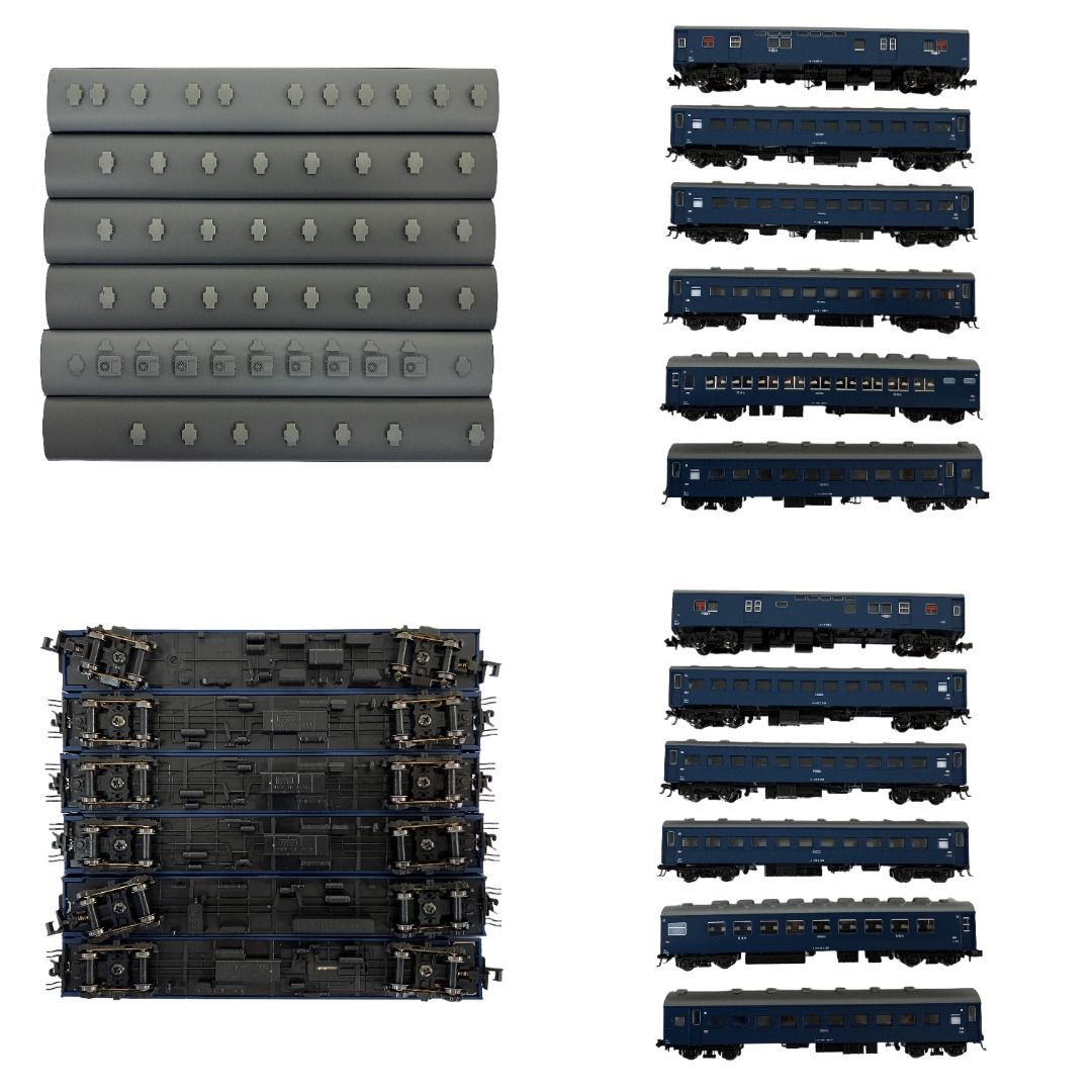KATO 10-2181/10-2182 急行 八甲田 基本 増結セット 鉄道模型 Nゲージ 中古 美品 N11281742