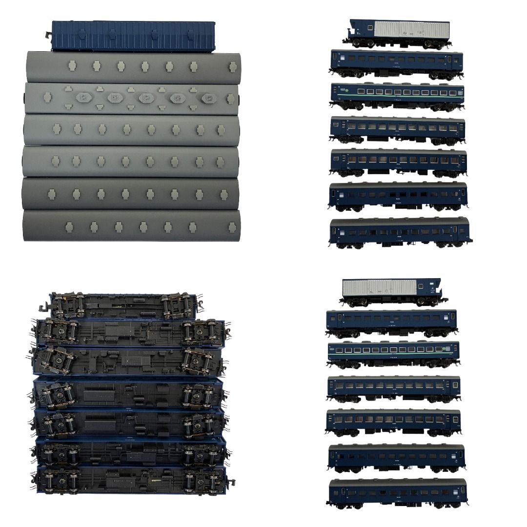KATO 10-2181/10-2182 急行 八甲田 基本 増結セット 鉄道模型 Nゲージ 中古 美品 N11281742