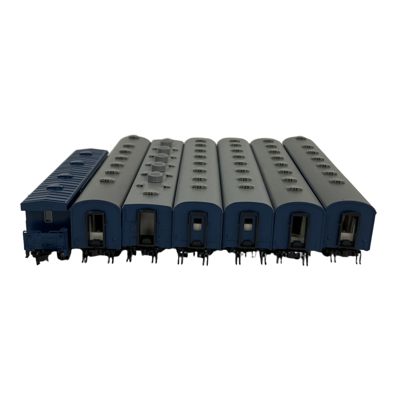 KATO 10-2181/10-2182 急行 八甲田 基本 増結セット 鉄道模型 Nゲージ 中古 美品 N11281742