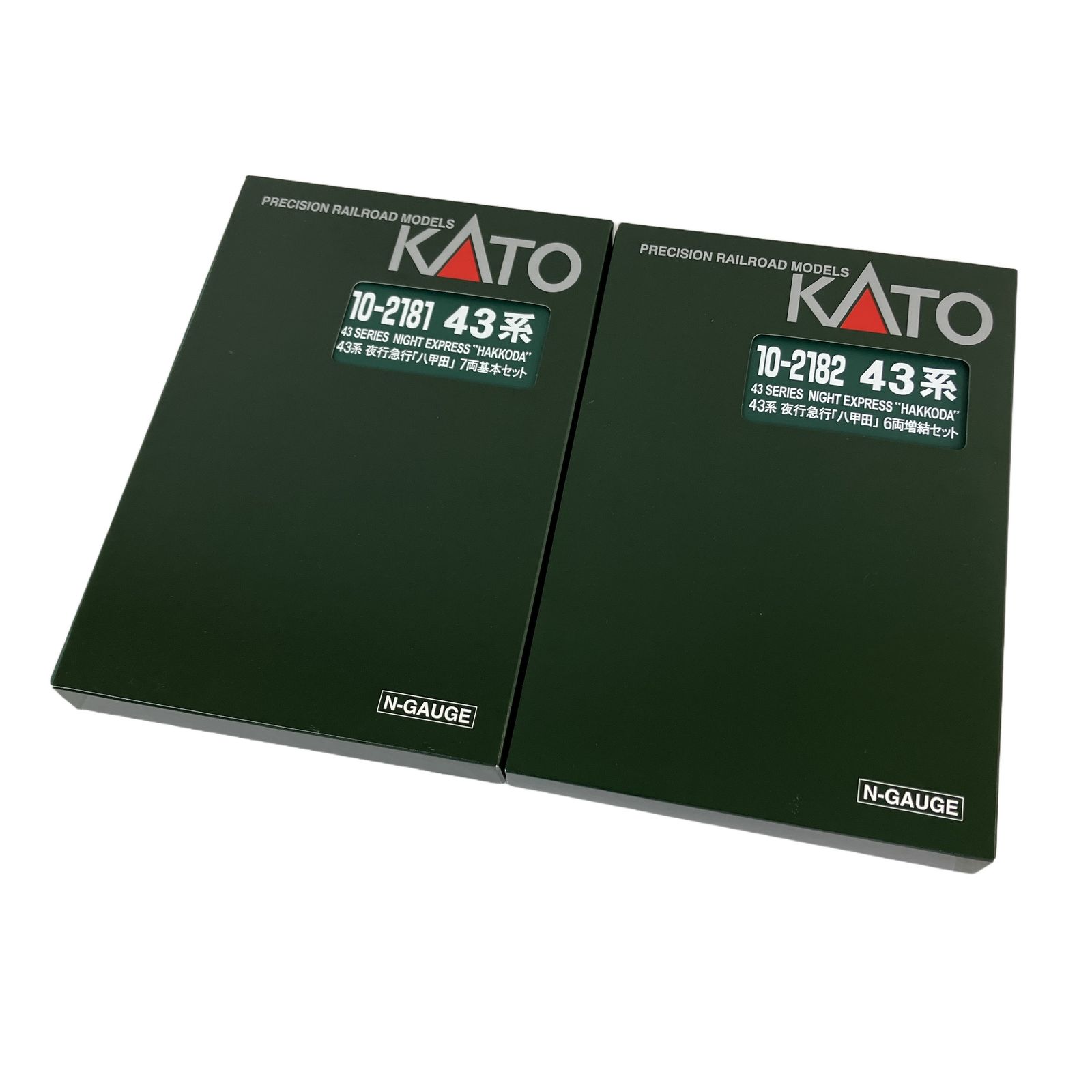 KATO 10-2181/10-2182 急行 八甲田 基本 増結セット 鉄道模型 Nゲージ 中古 美品 N11281742
