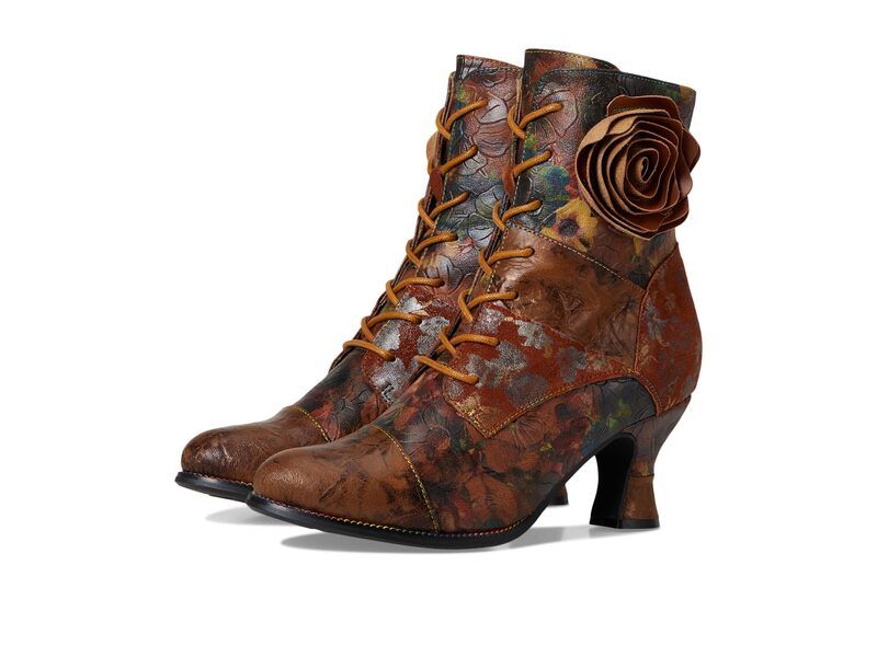 スプリングステップ レディース シューズ ブーツ・レインブーツ LArtiste by Spring Step Roseliaflow Camel Multi キャメル