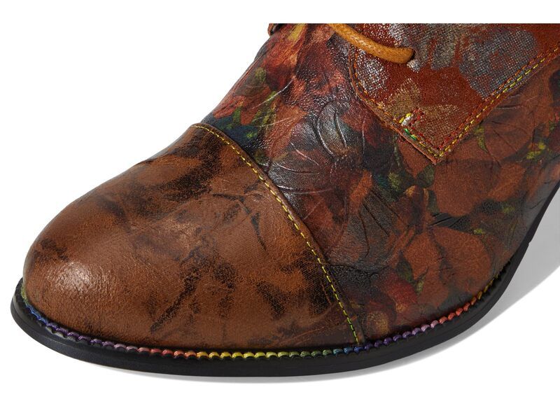 スプリングステップ レディース シューズ ブーツ・レインブーツ LArtiste by Spring Step Roseliaflow Camel Multi キャメル