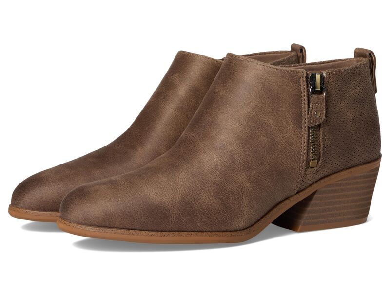 ドクター・ショール レディース シューズ ブーツ・レインブーツ Dr Scholls Lainey Western Short Boots Taupe トープ