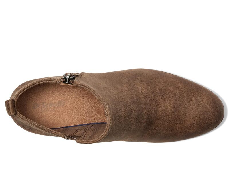 ドクター・ショール レディース シューズ ブーツ・レインブーツ Dr Scholls Lainey Western Short Boots Taupe トープ
