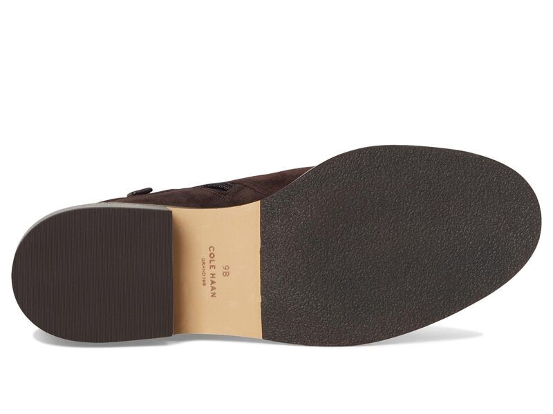 コールハーン レディース シューズ ブーツ・レインブーツ Cole Haan Silvana Buckle Booties Dark Chocolate チョコレート