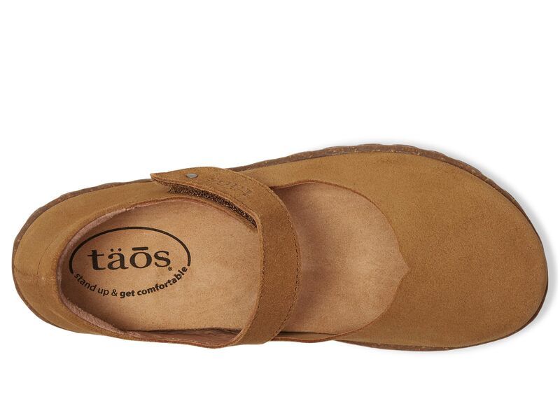 タオスフットウェア レディース シューズ ブーツ・レインブーツ Taos Footwear Success Camel Suede キャメル