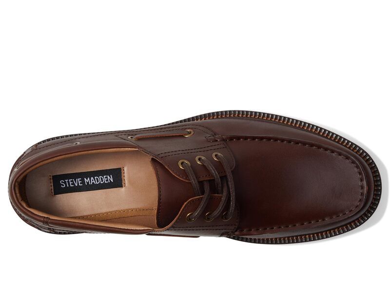 スティーブ マデン メンズ シューズ デッキシューズ Steve Madden Hobson Brown ブラウン スティーブ マデン メンズ シューズ デッキシューズ Steve Madden Hobson Brown ブラウン