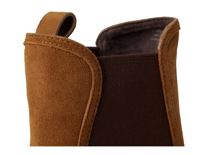 コールハーン レディース シューズ ブーツ・レインブーツ チェルシー Cole Haan Lyndon Waterproof Chelsea Booties Tobacco Suede W