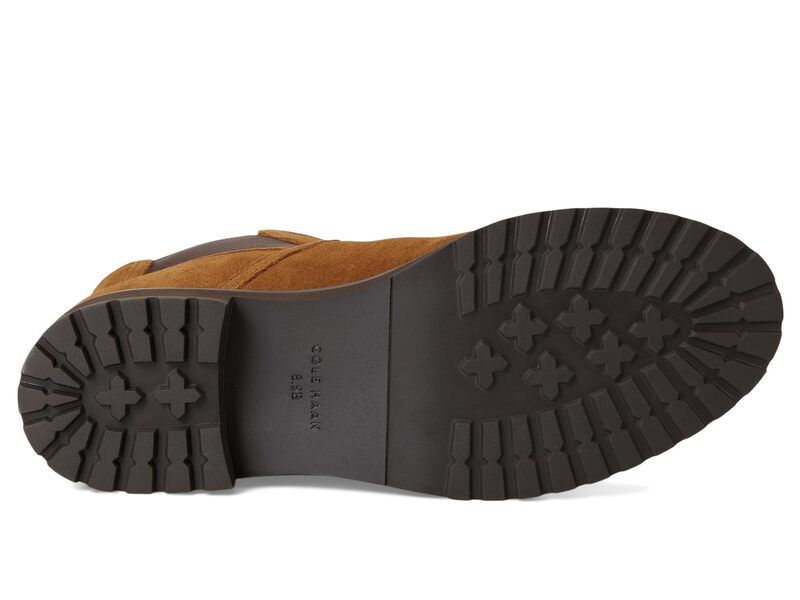 コールハーン レディース シューズ ブーツ・レインブーツ チェルシー Cole Haan Lyndon Waterproof Chelsea Booties Tobacco Suede W