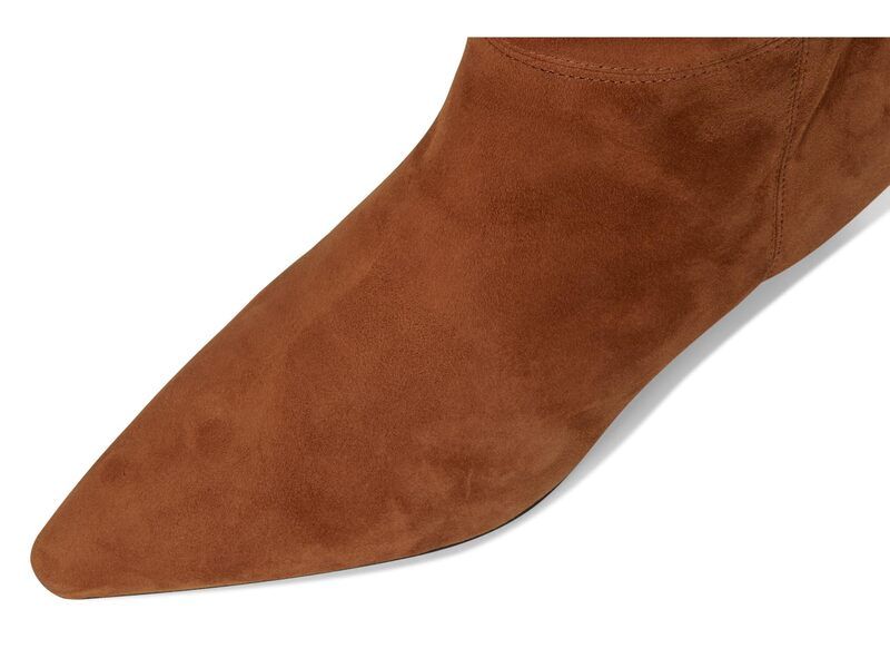 コールハーン レディース シューズ ブーツ・レインブーツ Cole Haan Goto Janece Dress Boots Tobacco Suede