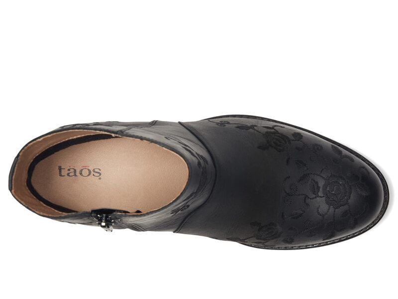 タオスフットウェア レディース シューズ ブーツ・レインブーツ Taos Footwear Privilege 2 Black ブラック