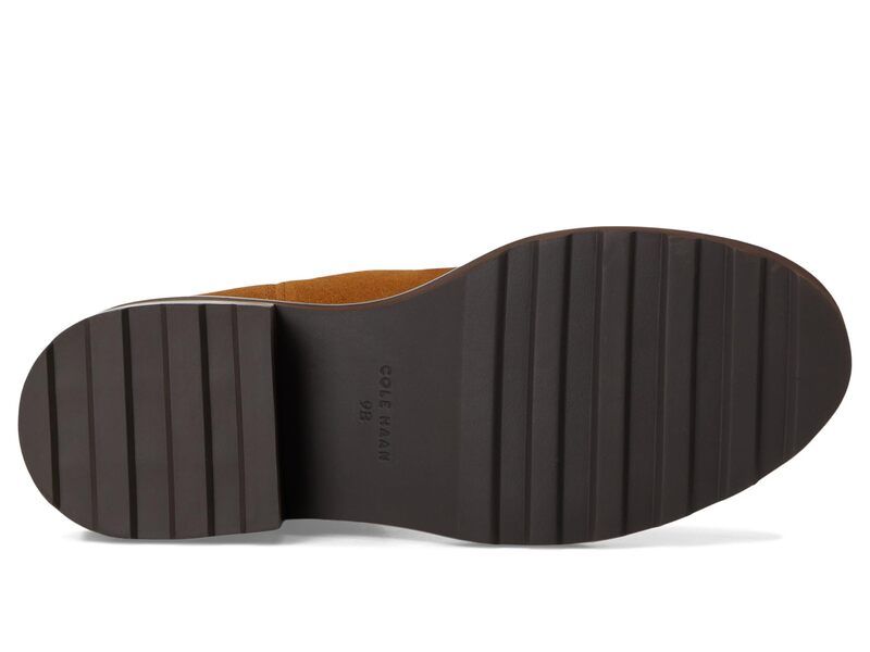 コールハーン レディース シューズ ブーツ・レインブーツ Cole Haan Shibley Waterproof Lug Buckle Booties Tobacco Waterpr