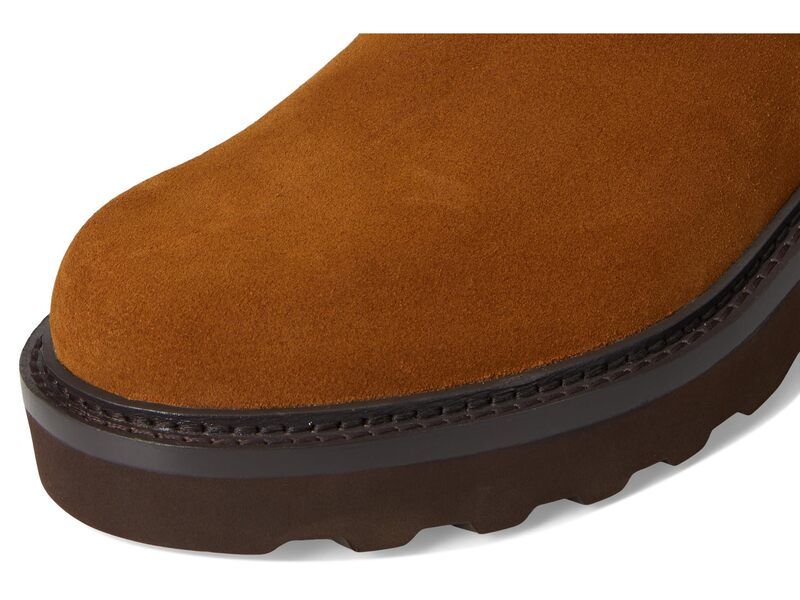 コールハーン レディース シューズ ブーツ・レインブーツ Cole Haan Shibley Waterproof Lug Buckle Booties Tobacco Waterpr